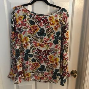 Spring Bloom blouse from Loft-never worn with tag.